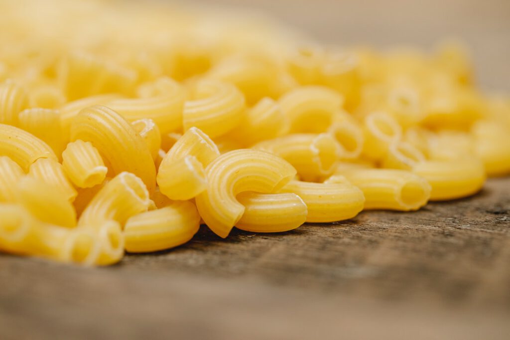 recept macaroni